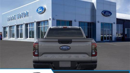 2024 Ford Ranger (North America)