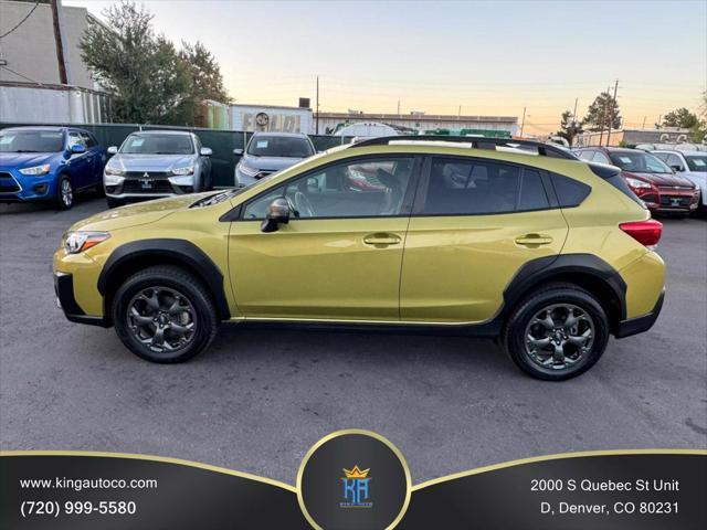 2023 subaru crosstrek sport