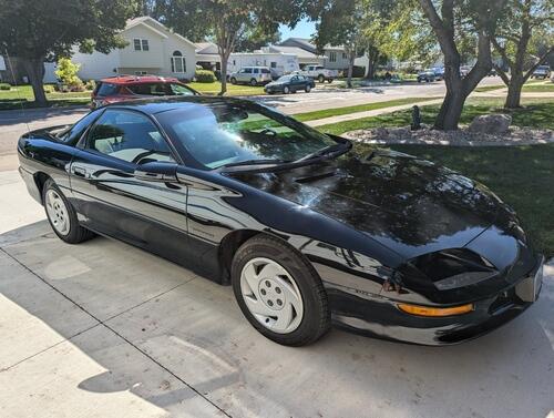 1994 chevorlet camaro classic car