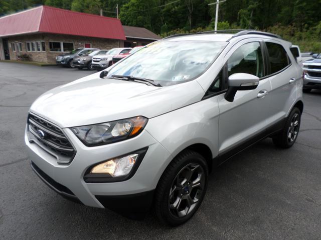 2018 ford ecosport ses