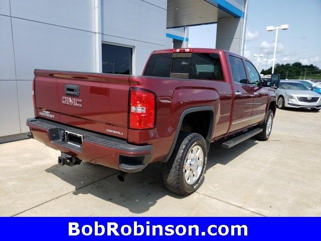 used 2015 gmc sierra 2500 4x4 crew cab denali triadelphia, wv 26059 for sale in triadelphia, west virginia