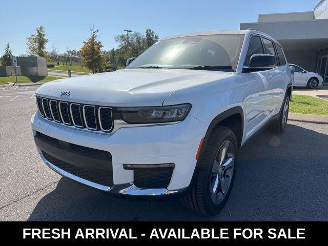 2021 jeep grand cherokee l limited