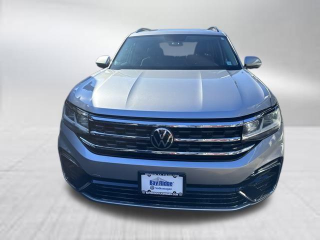 2021 volkswagen atlas 3.6 v6 se w/ technology r-line
