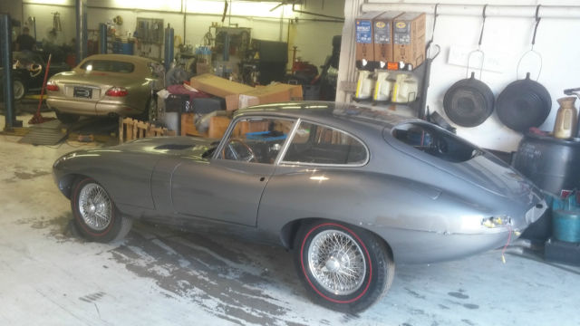 1967 jaguar xke series 1 fhc restoration