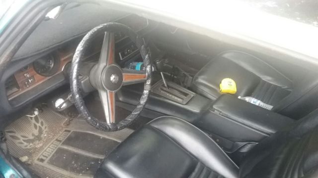 1980 firebird project car needs some wrk t-top,350 motor, holley 750 cfm carb