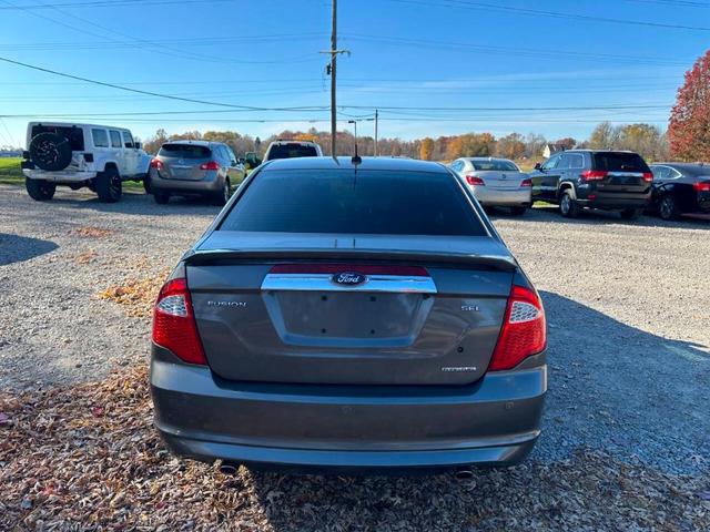 2012 ford fusion sel