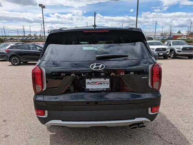 2021 hyundai palisade sel sport utility 4d in windsor, colorado