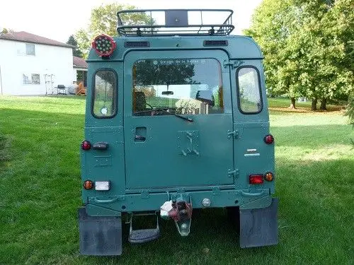 1988 land rover defender 90 hardtop 2.5td located in usa pennsylvania