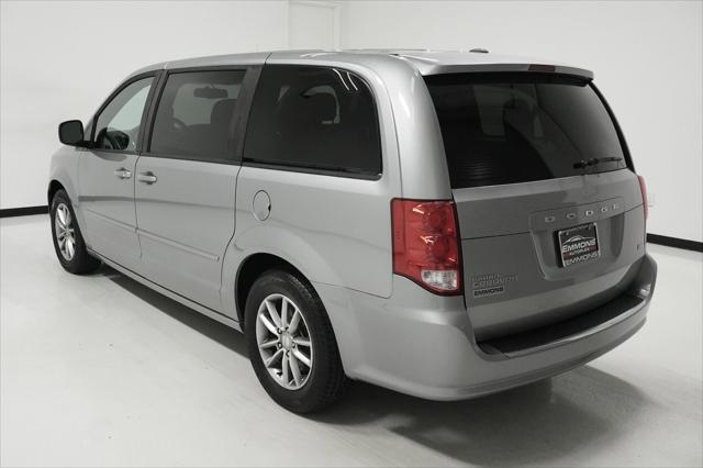 2016 dodge grand caravan avp/se