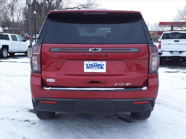 2021 chevrolet tahoe 4wd rst