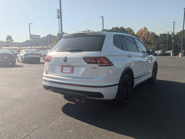 2022 volkswagen tiguan 2.0t se r-line black 4motion