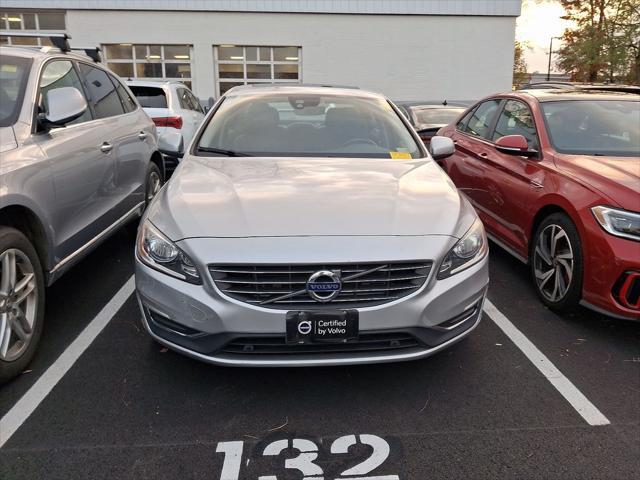 2016 volvo s60 t5 drive-e premier
