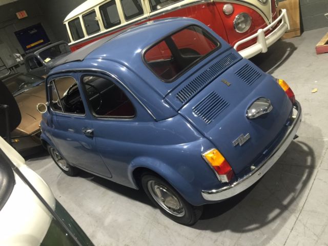 1971 fiat 500 similar to 600 jolly abarth classic austin mini moke mg mga healey
