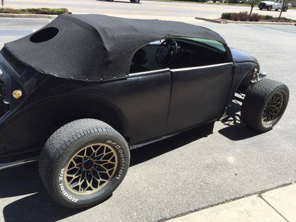 vw custom rat rod convertible classic - porsche - vw bus - bug