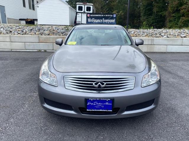 2008 infiniti g35x base