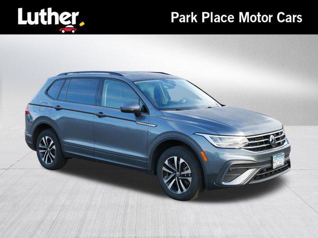 2022 volkswagen tiguan 2.0t s 4motion