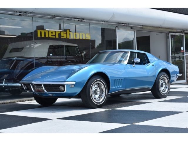 1968 chevrolet corvette 4 speed manual 2-door coupe