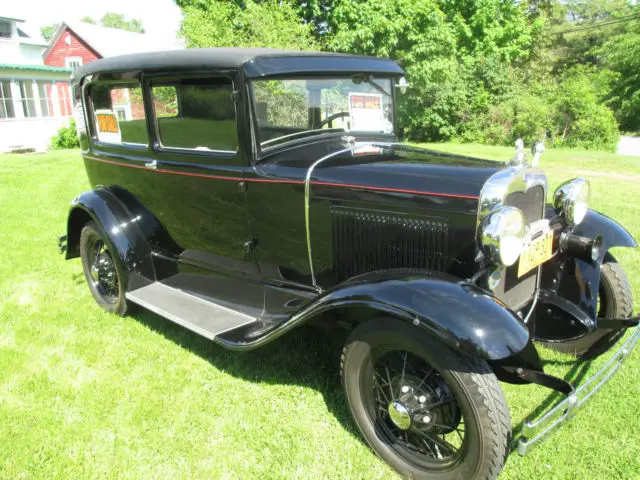 1930 ford model a tudoor