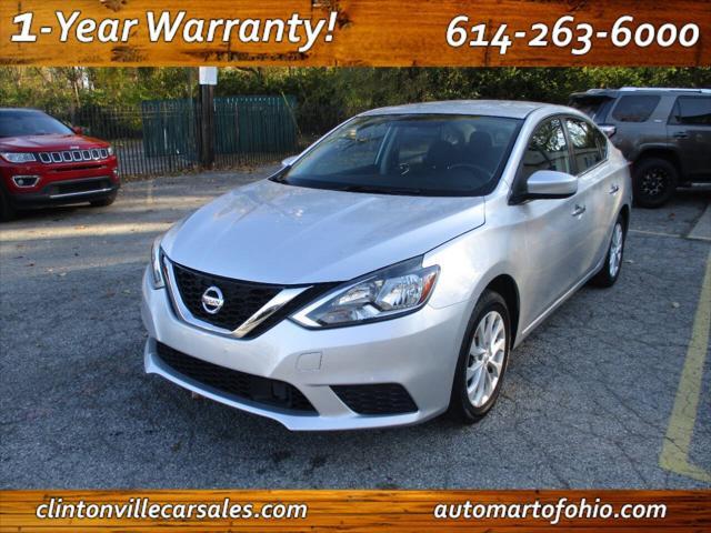 2019 nissan sentra sv