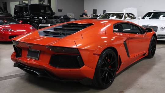 2013 Lamborghini Aventador