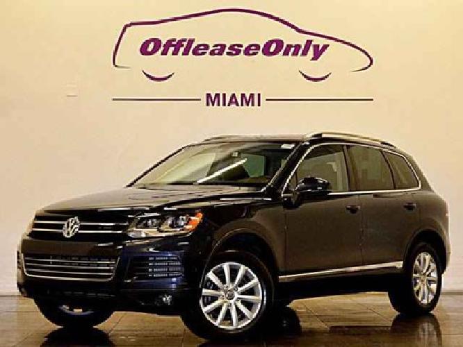 2011 volkswagen touareg tdi awd in miami, fl