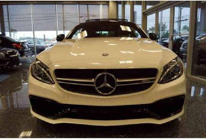 2017 mercedes-benz c-class amg c 63 s in union, nj