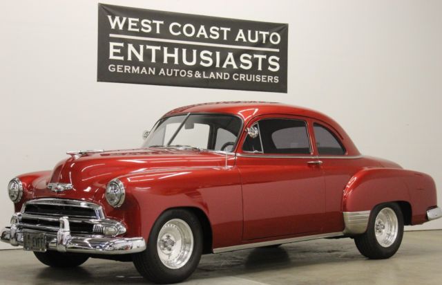 chevrolet deluxe business coupe custom
