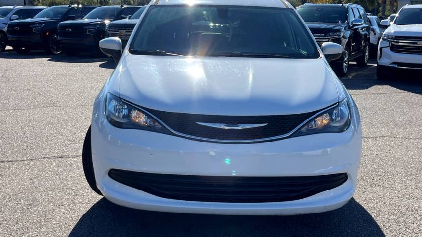 2017 chrysler pacifica touring