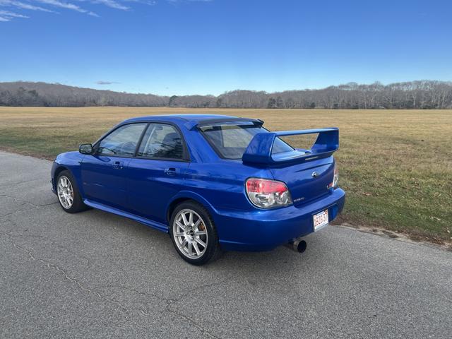 2006 subaru impreza wrx sti