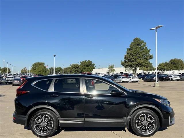 2021 honda cr-v 2wd ex-l