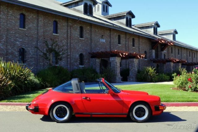 1984 carrera 911 targa beautiful condition runs superb