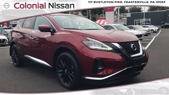 2021 nissan murano sl