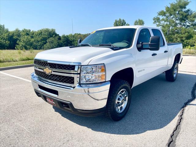2011 chevrolet silverado 2500 work truck