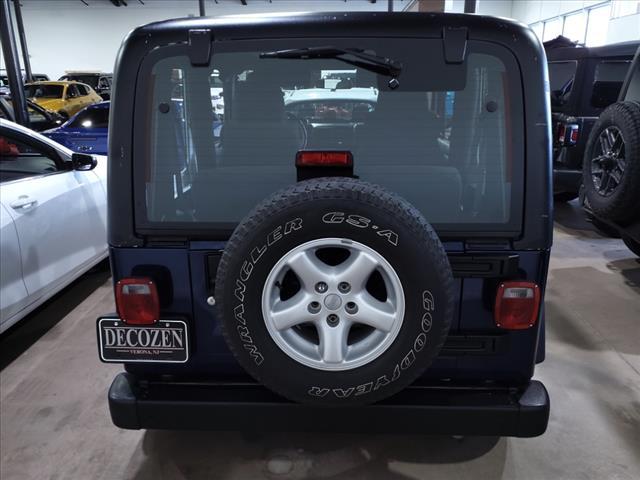 2004 jeep wrangler x