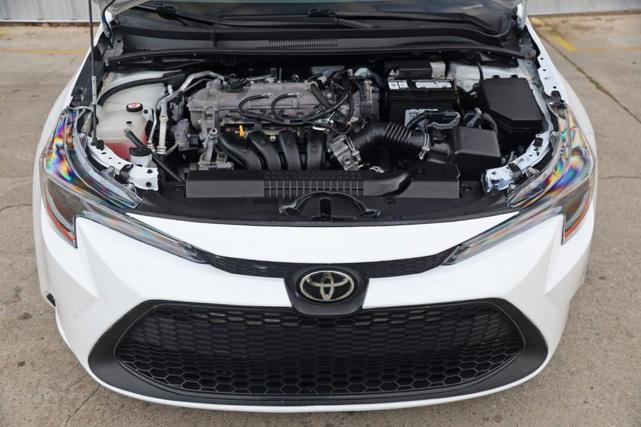 2021 toyota corolla le