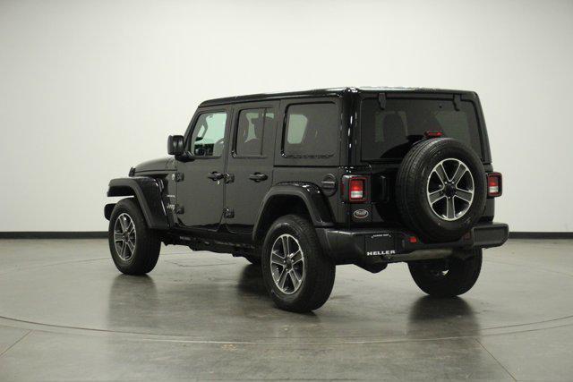 2023 jeep wrangler sahara