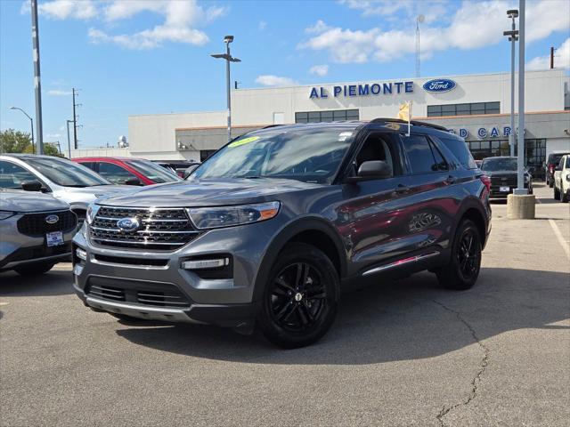 2022 ford explorer xlt