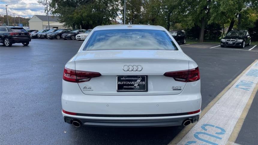 2018 audi a4 2.0t quattro premium plus