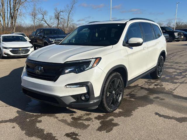 2022 honda pilot special edition