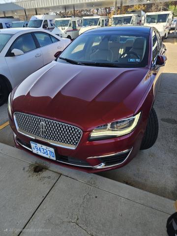 2019 lincoln mkz reserve ii