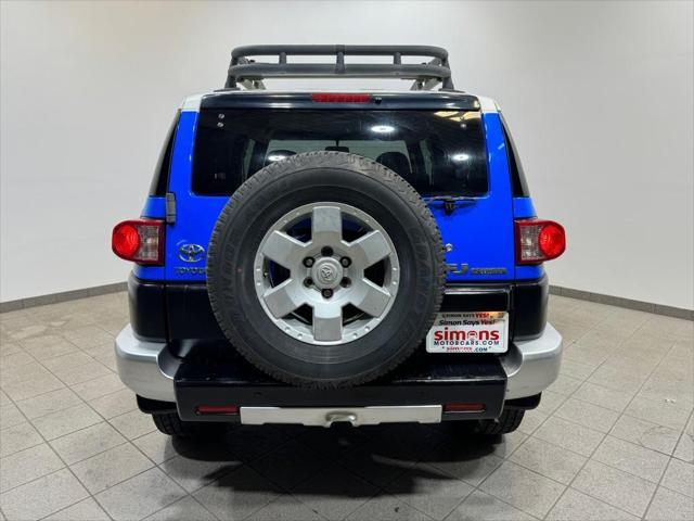 2007 toyota fj cruiser base