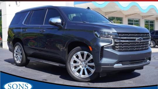 2021 Chevrolet Tahoe premier