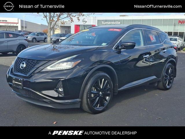 2022 nissan murano sv