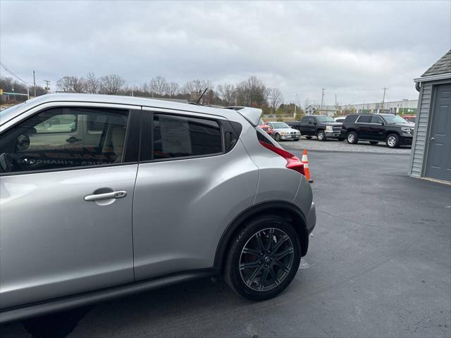 2011 nissan juke sl awd 4dr crossover