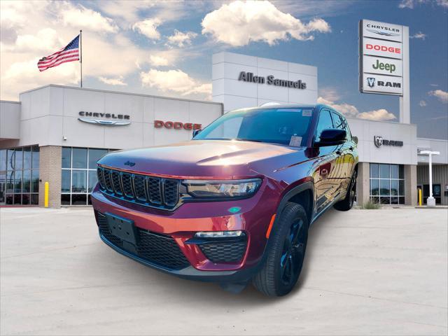 2023 jeep grand cherokee limited x