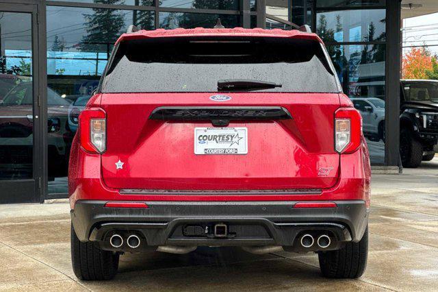 2021 ford explorer st