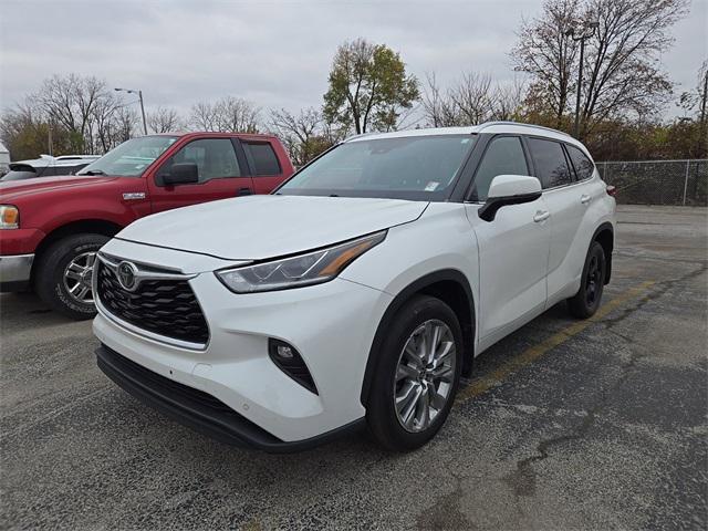 2020 toyota highlander limited
