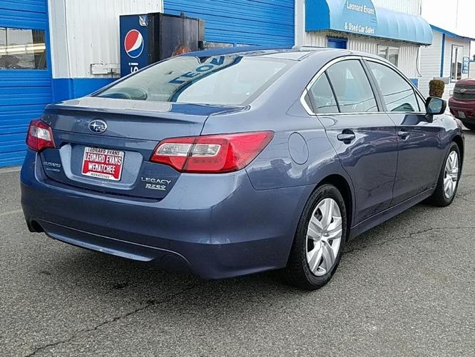 used 2016 subaru legacy 2.5i wenatchee, wa 98801 for sale in appleyard, washington