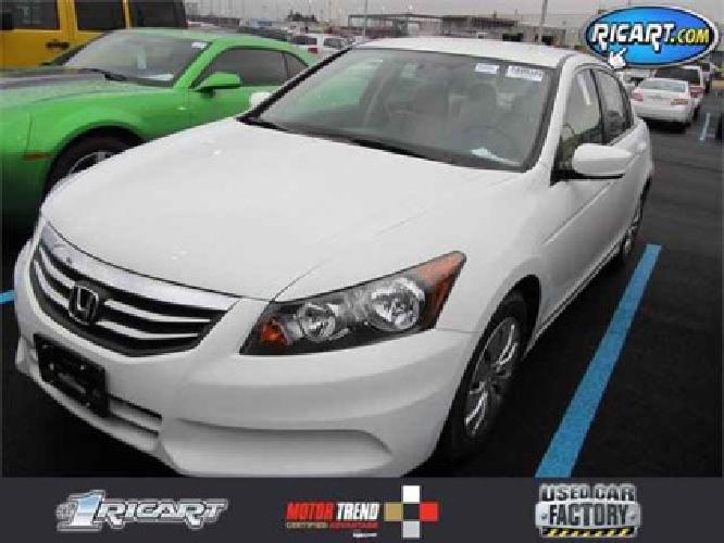2012 honda accord sdn lx in columbus, oh