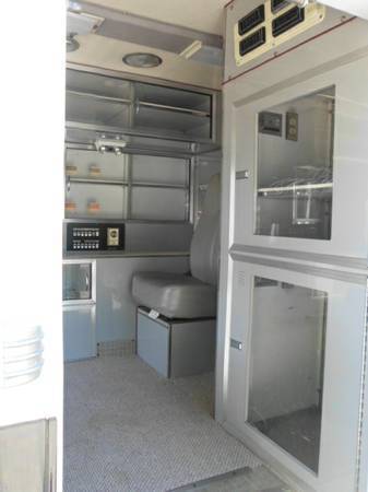 1989 ford e-350 ambulance conversion van construction work race 7.3 diesel
